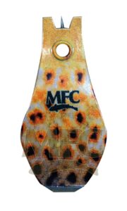 mfc tungsten carbide nippers, brown trout