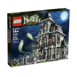 lego monster fighters haunted house 10228