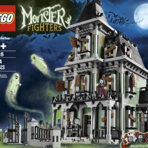 LEGO Monster Fighters Haunted House 10228