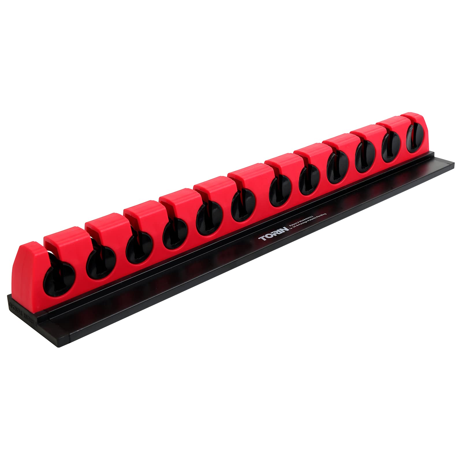 BIG RED MTOLAW12RT Torin Tool Storage Organizer: Magnetic Lock-A-Wrench Rack