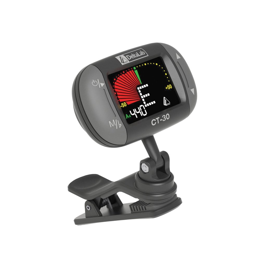 DeltaLab CT-30 Clip-On Tuner