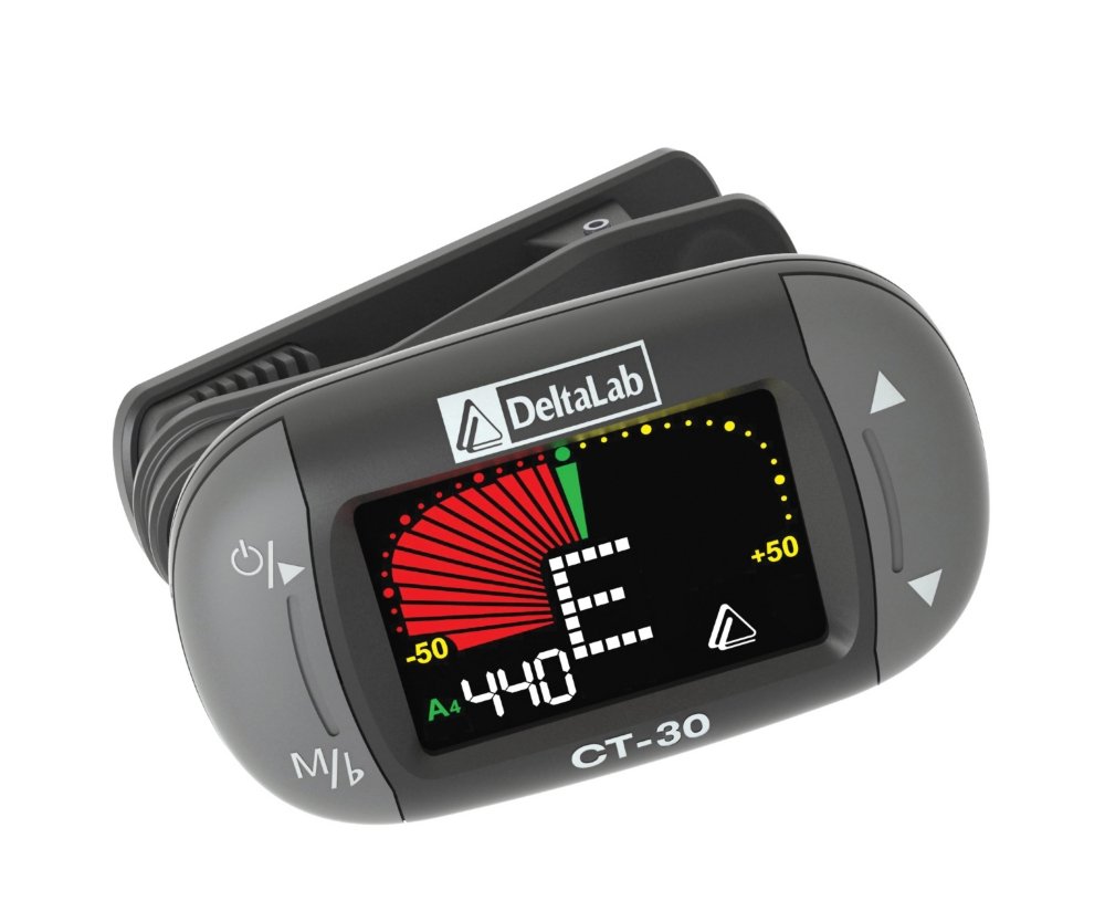 DeltaLab CT-30 Clip-On Tuner