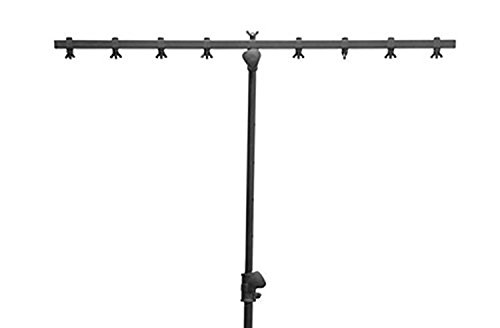 CHAUVET DJ CH06 Lightweight Lighting Stand w/T-Bar (50lb Capacity)