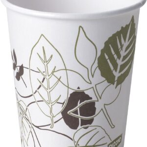 Dixie 2340PATHPK Pathways Paper Hot Cups, 10 oz., 50/Pack