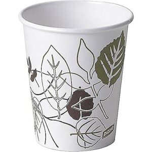 Dixie 2340PATHPK Pathways Paper Hot Cups, 10 oz., 50/Pack