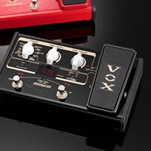 VOX STOMPLAB2G Modeling Guitar Multi-Effects Pedal