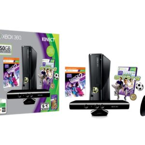 Xbox 360 250GB with Kinect Holiday Value Bundle