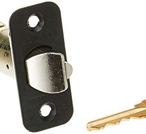 SCHLAGE FE595 CAM 716 16-211 10-063 Camelot by Georgian Keypad Knob with Flex Lock, Aged Bronze