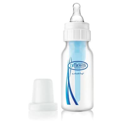 Dr Browns Natural Flow Standard Baby Bottle, 4 Ounce -- 3 per case.