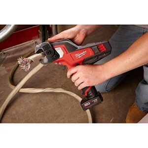 Milwaukee 2472-20 M12 600 Mcm Cable Cutter tool Only