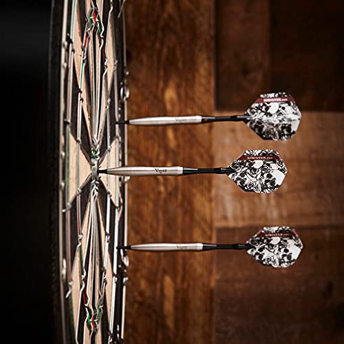 Viper by GLD Products Sinister 95% Tungsten Steel Tip Darts, 24 Grams,Silver,23-3809-24