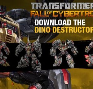 Transformers: Fall of Cybertron DINOBOT Destructor Pack [Online Game Code]