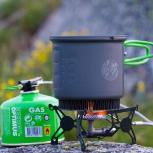 Optimus Vega 4 Season Dual Mode Camp Remote Canister Stove