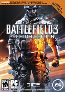 battlefield 3: premium edition – pc origin [online game code]