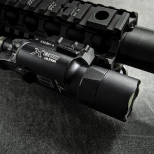 Surefire Ultra High Ouput LED Weaponlight, Black (X300U-A)