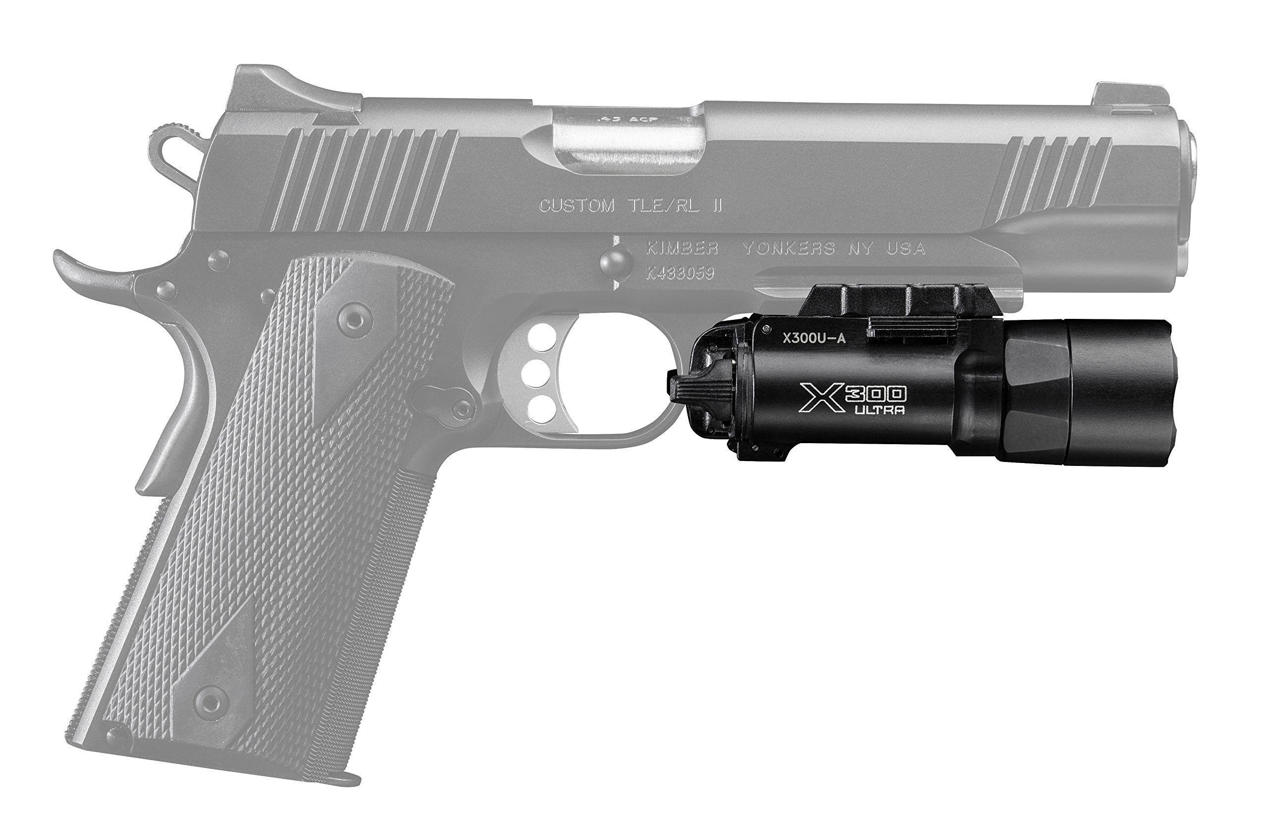 Surefire Ultra High Ouput LED Weaponlight, Black (X300U-A)