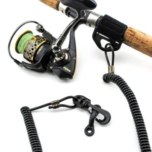 Yak Gear Coiled Paddle and Fishing Pole Leash