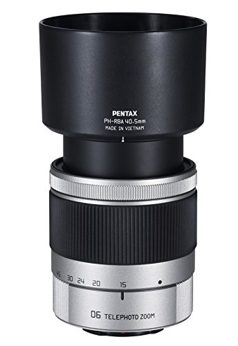 Pentax 06 Telephoto Zoom Lens 15-45mm