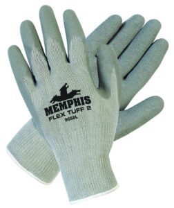 coated gloves,cotton/polyester,l,pr