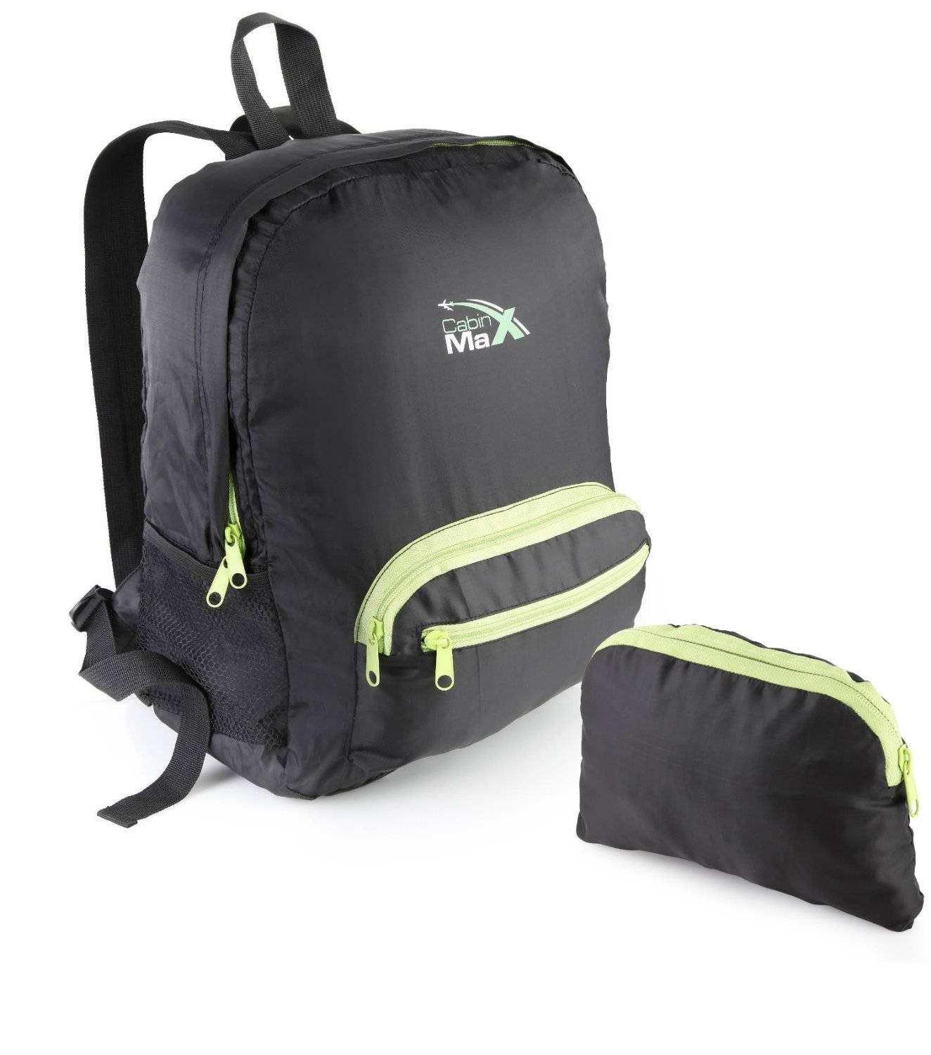 Cabin Max Lightweight Pack-away Backpack, ideal for travel, gym, beach bag