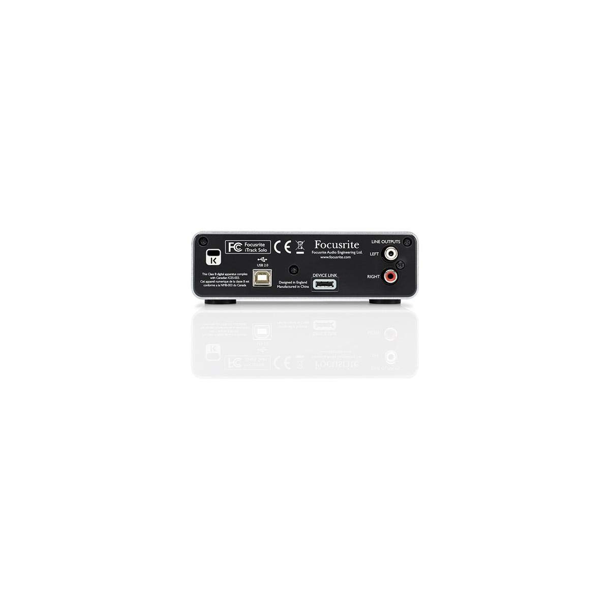 Focusrite iTrack Solo LIghtning Audio Interface for iPad/Mac