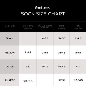 Feetures Unisex High Performance Ultra Light Quarter Sock (X-Large, Black)