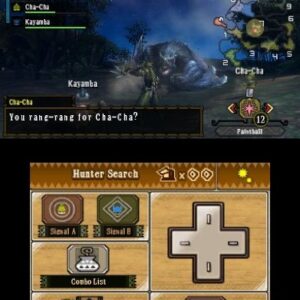 Monster Hunter 3 Ultimate Nla