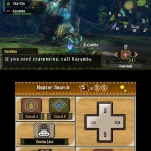 Monster Hunter 3 Ultimate Nla