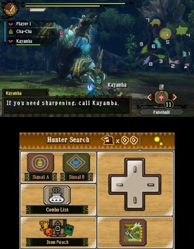 Monster Hunter 3 Ultimate Nla