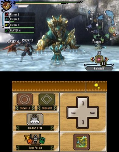 Monster Hunter 3 Ultimate Nla