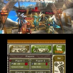 Monster Hunter 3 Ultimate Nla