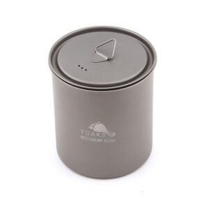 TOAKS Titanium 750ml Pot