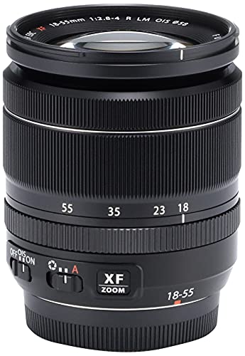 Fuji Film Fujinon Lens XF 18-55mm F2.8-4.0 Zoom Lens - International Version (No Warranty)