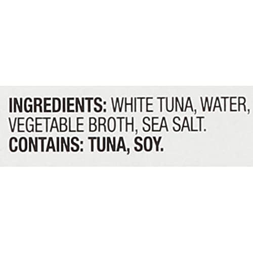 Bumble Bee Solid White Albacore Tuna in Water, 3 oz Can (8 Packs of 3, 24 Cans Total) - Wild Caught Tuna - 16g Protein per Serving, High in Omega-3s - Non-GMO Project Verified, Gluten Free, Kosher