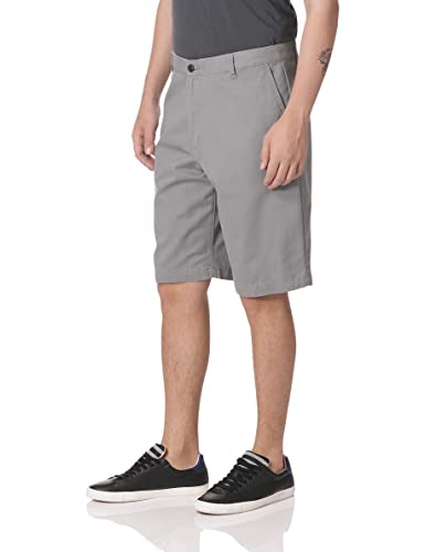 Dockers Men's Perfect Classic Fit Shorts (Regular and Big & Tall), Sea Cliff, 38