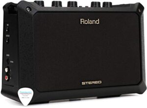 roland mobile-ac portable battery powered acoustic guitar amplifier