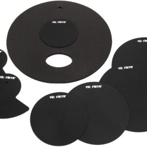 Vic Firth Vic Firth Mute Prepack w/ 10”, 12”, 14”, 16, 22, Hi-Hat And Cymbal (2)