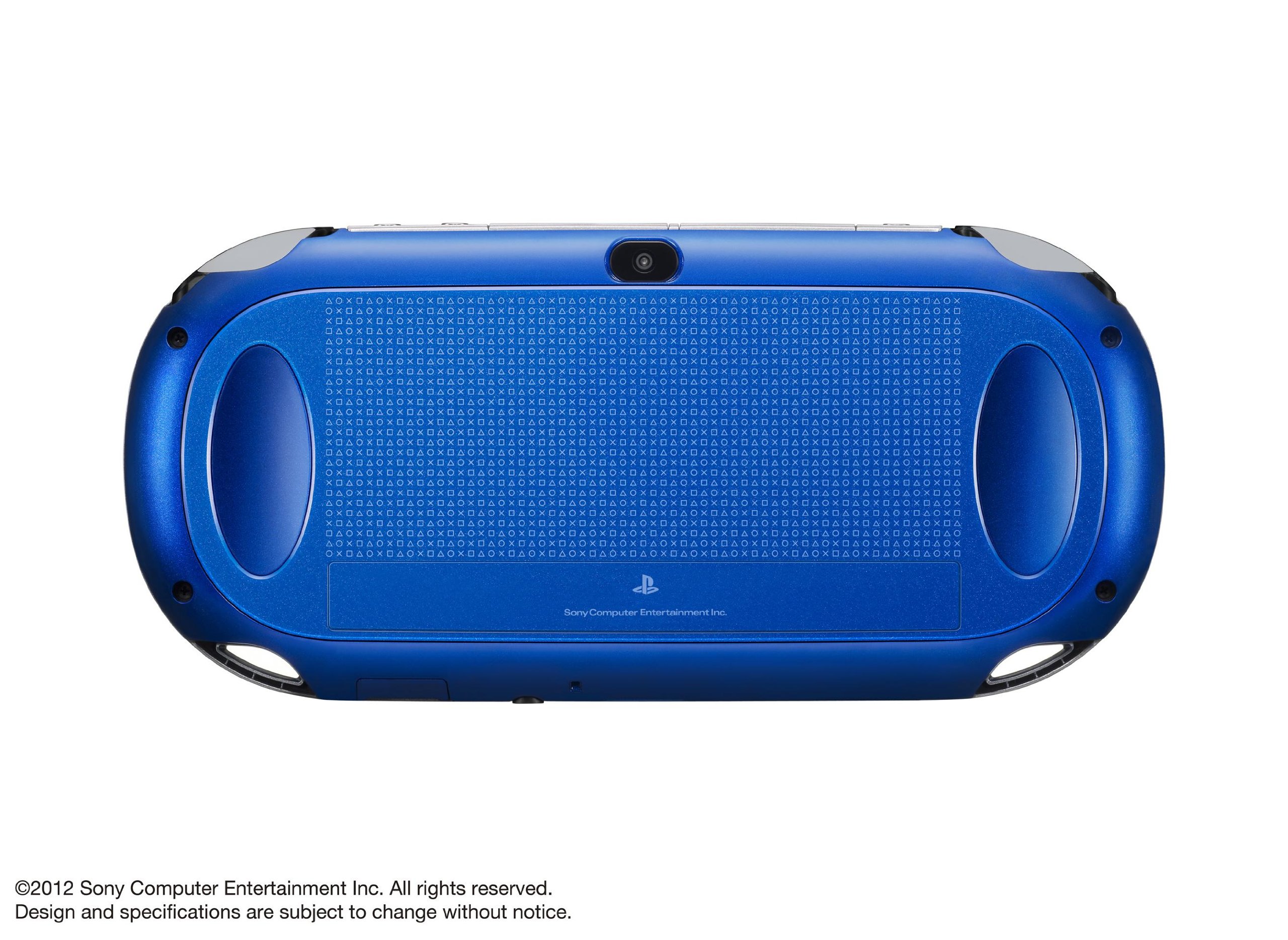 PlayStation Vita, WiFi Sapphire Blue, Japanese Version