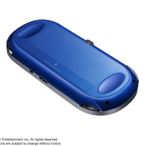 PlayStation Vita, WiFi Sapphire Blue, Japanese Version