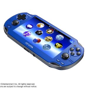 PlayStation Vita, WiFi Sapphire Blue, Japanese Version