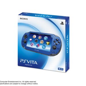 PlayStation Vita, WiFi Sapphire Blue, Japanese Version