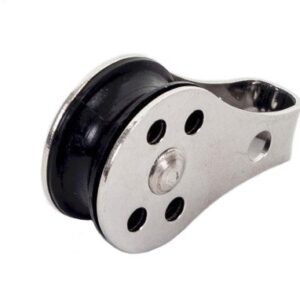 H2o 316 Stainless Steel Marine Grade Kayak Light Use Marine Pulley (NOT for LIFTING)