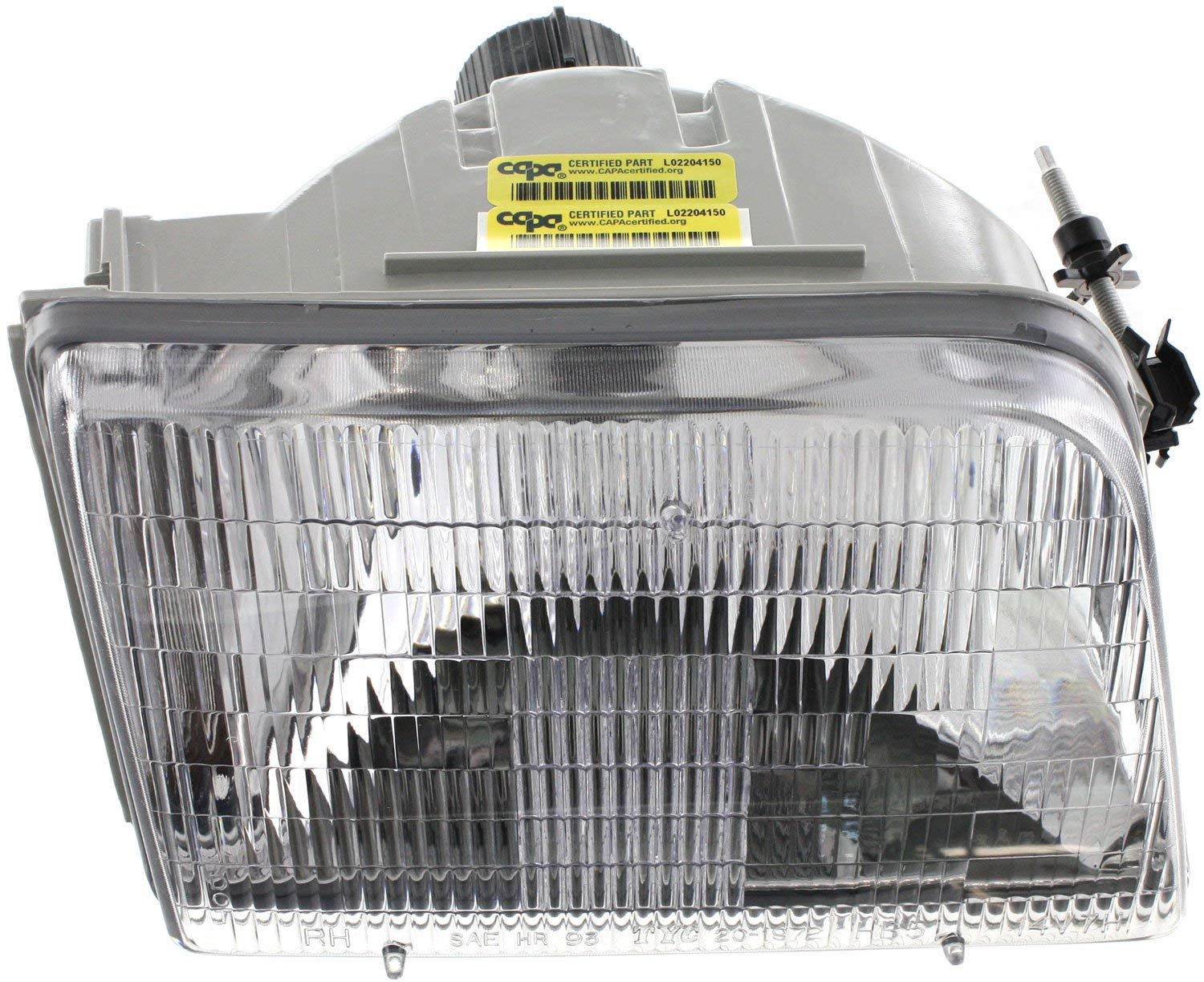 Evan Fischer Driver and Passenger Side Headlight Compatible with 1993-1997 Ford Ranger - FO2503115, FO2502119