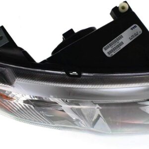 Evan Fischer Driver and Passenger Side Headlight Set of 2 Compatible with 2007-2010 Ford Edge - FO2503228C, FO2502228C