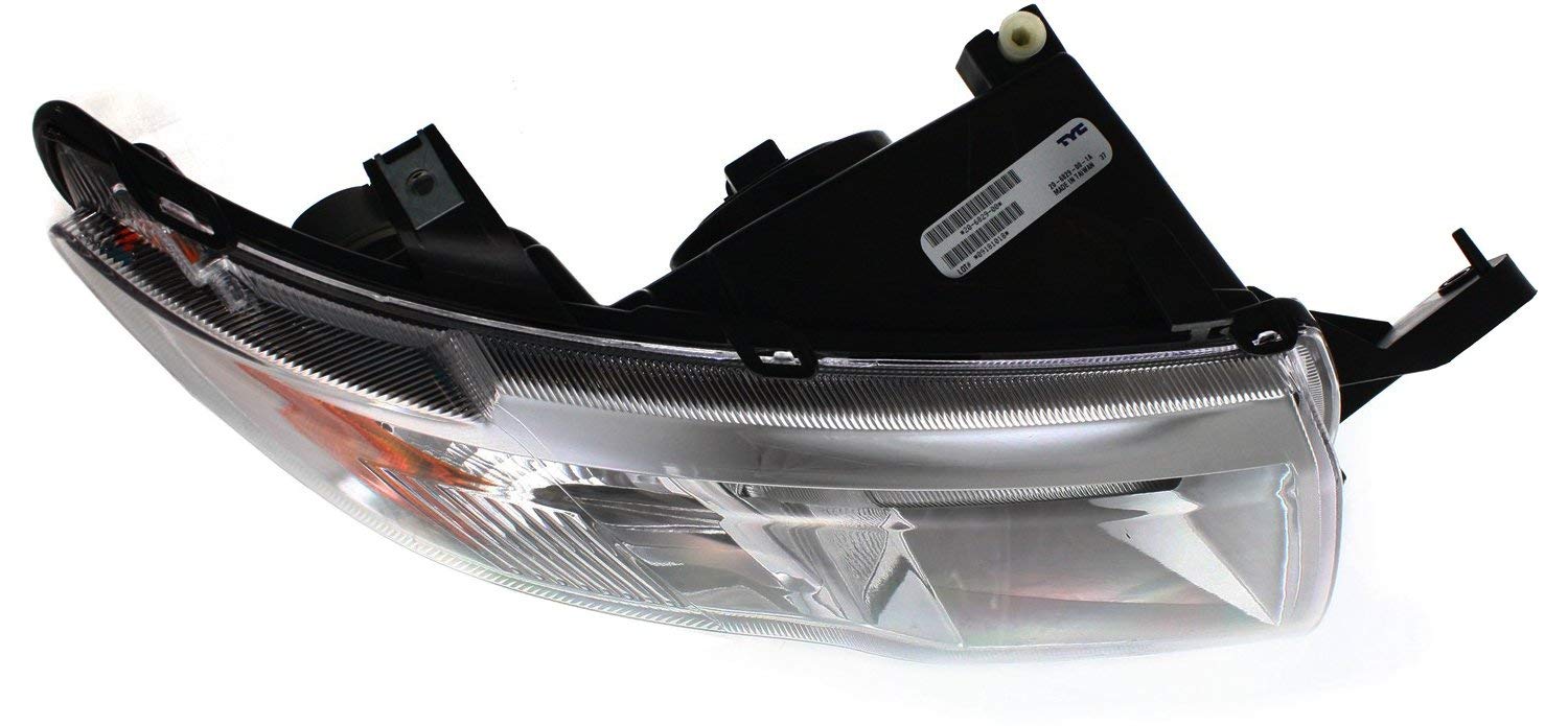 Evan Fischer Driver and Passenger Side Headlight Set of 2 Compatible with 2007-2010 Ford Edge - FO2503228C, FO2502228C