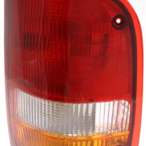 Evan Fischer Driver and Passenger Side Tail Light Compatible with 1993-1997 Ford Ranger - FO2801110, FO2800110