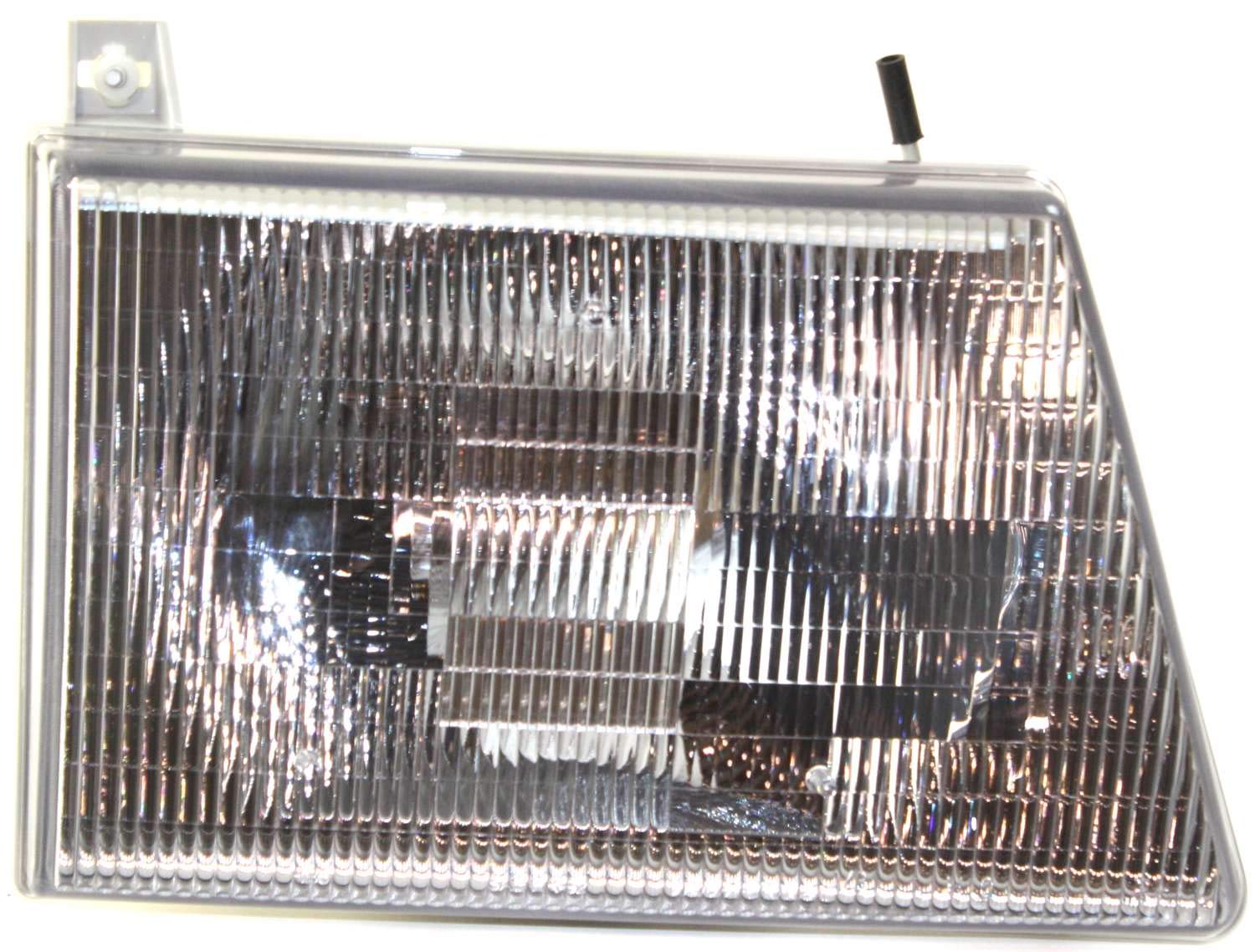 Evan Fischer Driver and Passenger Side Headlight Set of 2 Compatible with 1997-2002 Ford E-150 Econoline, 1997-1998 E-350 Econoline, 1997-2002 E-150 Econoline Club Wagon & 1997-2002 E-250 Econoline