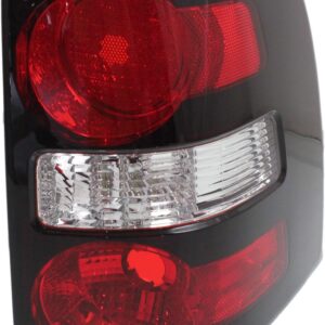 Evan Fischer Passenger Side Tail Light Compatible with 2006-2010 Ford Explorer - FO2819140