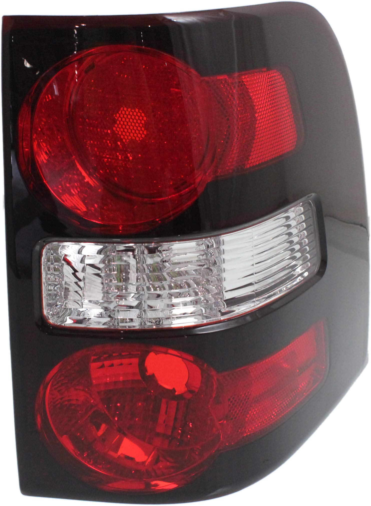 Evan Fischer Passenger Side Tail Light Compatible with 2006-2010 Ford Explorer - FO2819140