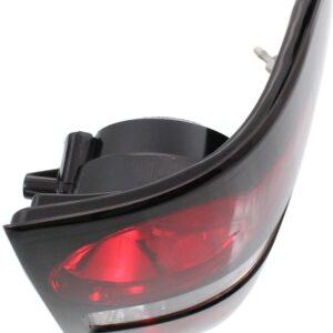 Evan Fischer Passenger Side Tail Light Compatible with 2006-2010 Ford Explorer - FO2819140